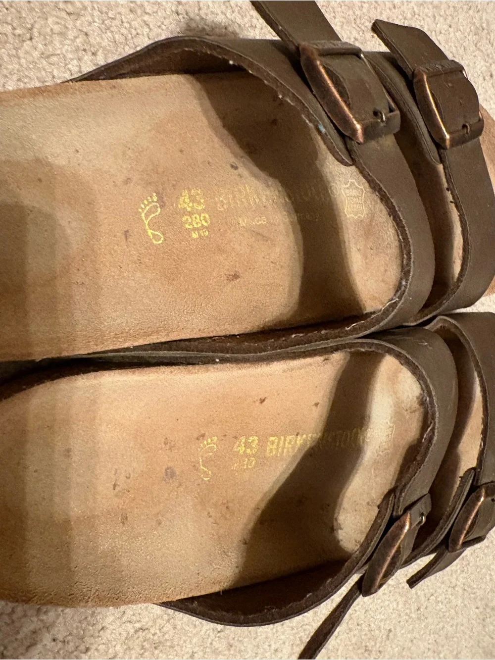 Birkenstock Arizona Sandals in Mocha